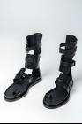 Ann Demeulemeester High Cuff Sandals (Vachetta Nero)