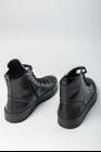Ann Demeulemeester Classic Leather Sneakers (Vitello Olio Nero)