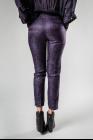 Isabel Benenato Jacquard Cropped Slim Pants