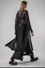 Isabel Benenato Deconstructed Knitted Coat