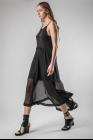 Isabel Benenato 2-strap silk dress