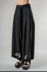 Isabel Benenato Side Slit Wide Pants