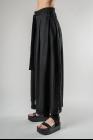 Isabel Benenato Side Slit Wide Pants