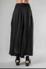 Isabel Benenato Side Slit Wide Pants