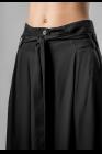 Isabel Benenato Side Slit Wide Pants