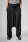 Pal Offner Loose Low-crotch Trousers