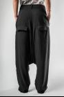 Pal Offner Loose Low-crotch Trousers