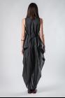 Lemuria Silk Blend Draped Dress