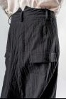 Aleksandr Manamis Structured Wide Trousers with Foldable Hem
