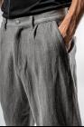 Irofusi Woven Silk Blend Trousers