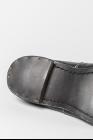 Portaille Waxed Horse Leather Slip On Derbies
