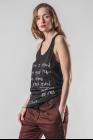 Haider Ackermann Relaxed Tank Top with Print