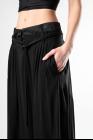 Ann Demeulemeester Wide Rope Skirt Pants (Ewing/Nannette Black)