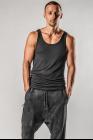 11 By BBS T1B Elongated Ribbed Tank Top