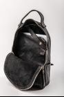Guidi W3 BLKT Soft Horse One-strap Double Zipper Backpack