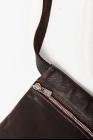 GUIDI Q08 Small Belt Bag (Burgundy soft horse)