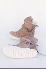 CA by Cinzia Araia Leather Lace Cover High-top Sneakers