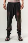Ann Demeulemeester Hand Painted Joggers (Grimm Black)