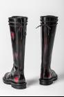 Ann Demeulemeester Tall Combat Boots (Abrasivato)
