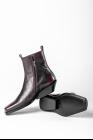 Ann Demeulemeester Ankle Boots (Asportabile Nero/Bordeaux)