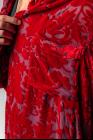 Ann Demeulemeester Over Sized Semi-sheer Shirt (Elma Red)