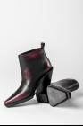 Ann Demeulemeester Wedge Heels (Asportabile Nero/Bordeaux)