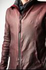 Leon Emanuel Blanck FP-M-LJ-01 Forced Perspective Soaked Horse Leather Jacket