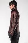 Leon Emanuel Blanck FP-M-LJ-01 Forced Perspective Soaked Horse Leather Jacket
