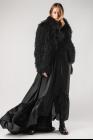 Ann Demeulemeester Short Reversible Fur Jacket