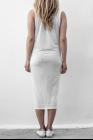 Isabel Benenato Jersey knit dress white