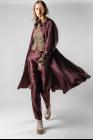Phaédo Studios Silk Blend Pleated Coat