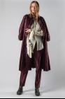 Phaédo Studios Silk Blend Pleated Coat