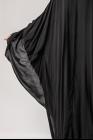 Ann Demeulemeester Long Draped Dress (Ewing Black)