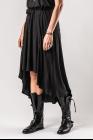 Ann Demeulemeester Open Front Skirt (Infinity Black)