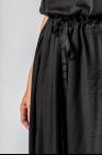 Ann Demeulemeester Open Front Skirt (Infinity Black)