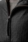 Boris Bidjan Saberi ZIPPER1 Stitch Patterned High-neck Zipped Sweatshirt