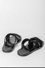 Ulysses by Dimissianos & Miller Crossed Strap Leather Sandals