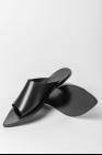 Ulysses by Dimissianos & Miller Pointy Leather Sandals