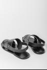 Ulysses by Dimissianos & Miller Two Strap Leather Sandals with Back Strap