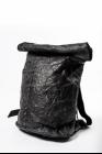 Isaac Sellam Stapled Metal Structured Leather Backpack