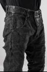 Boris Bidjan Saberi P13HS TF Hand-Stitched Vinyl Processed Jeans