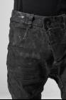 Boris Bidjan Saberi P13HS TF Hand-Stitched Vinyl Processed Jeans