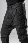 Boris Bidjan Saberi P13HS TF Hand-Stitched Vinyl Processed Jeans