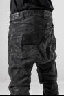 Boris Bidjan Saberi P13HS TF Hand-Stitched Vinyl Processed Jeans