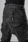 Boris Bidjan Saberi P13HS TF Hand-Stitched Vinyl Processed Jeans