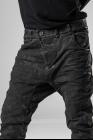 Boris Bidjan Saberi P13HS TF Hand-Stitched Vinyl Processed Jeans