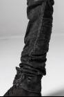 Boris Bidjan Saberi P13HS TF Hand-Stitched Vinyl Processed Jeans