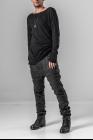 Boris Bidjan Saberi P13HS TF Hand-Stitched Vinyl Processed Jeans