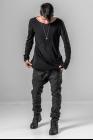 Boris Bidjan Saberi P13HS TF Hand-Stitched Vinyl Processed Jeans