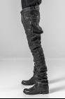 Boris Bidjan Saberi P13HS TF Hand-Stitched Vinyl Processed Jeans